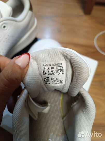 Кеды adidas