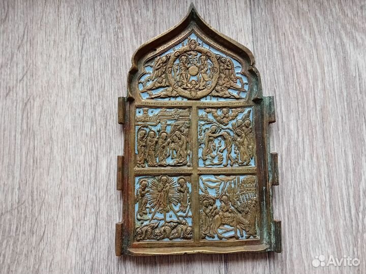 Икона складень