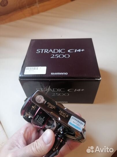 Катушка shimano stradic 16 2500