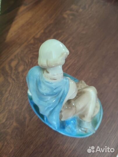 Статуэтка фарфоровая. Иван царевич. СССР