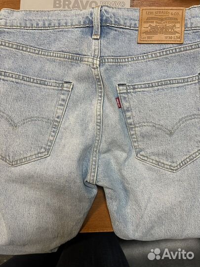 Джинсы для подростка Levis