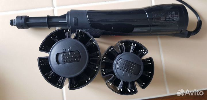 Фен щетка babyliss pro с 2 насадками