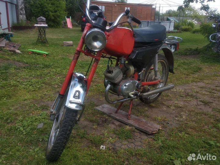 Мопед Карпаты находу и в хорошем состоянии