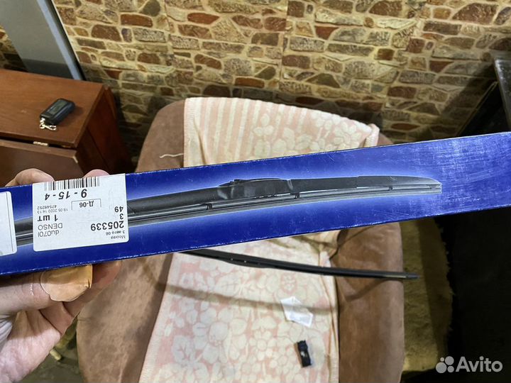 Щетка стеклоомывателя denso, 70см оригинал