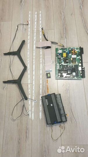 Телевизор samsung ue50tu7037u запчасти