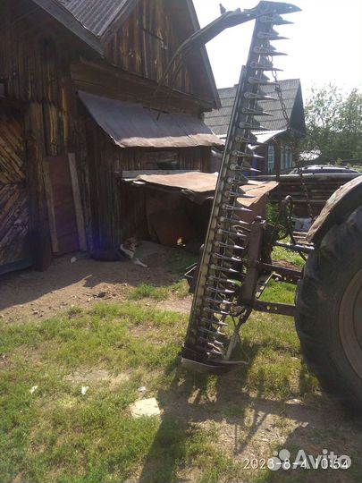 Косилка сегментная на трактор