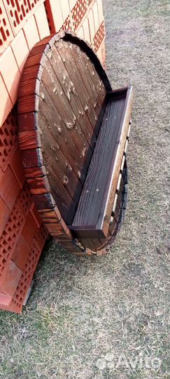 Мини-бар бочка в стиле лофт