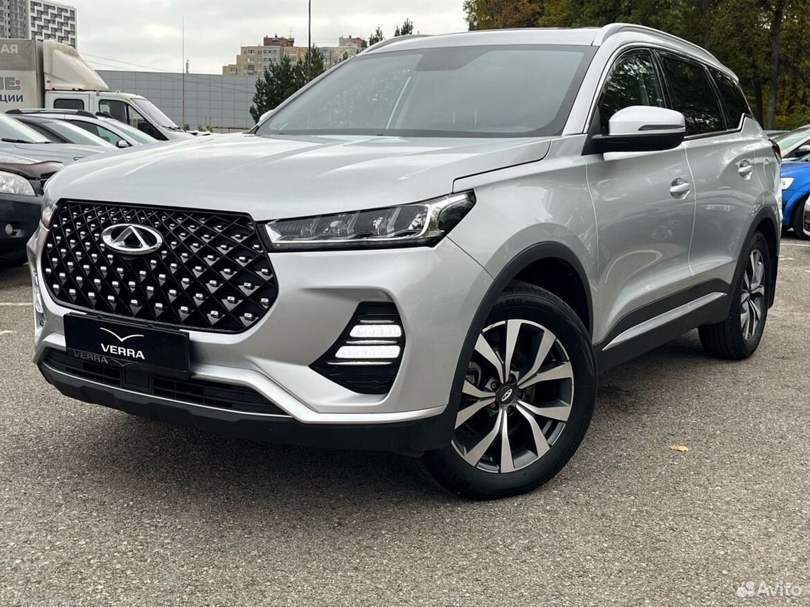 Chery Tiggo 7 Pro 1.5 CVT, 2022, 50 739 км