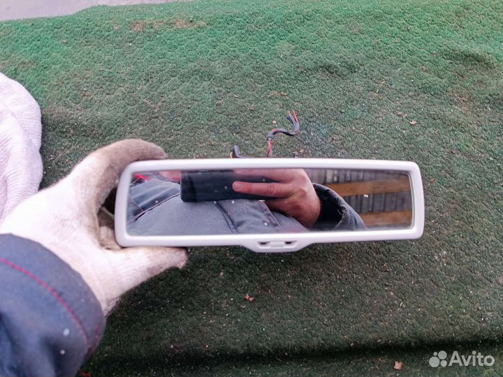 Зеркало салонное Фольксваген пассат б6