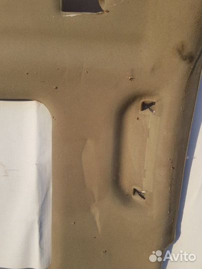 Обшивка потолка Bmw X5 E53 2000-2007