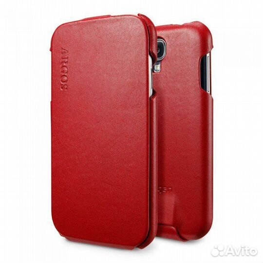 Кожаный чехол для SAMSUNG Galaxy S4 Spigen Argos