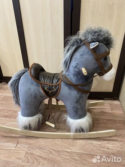 Качалка лошадь