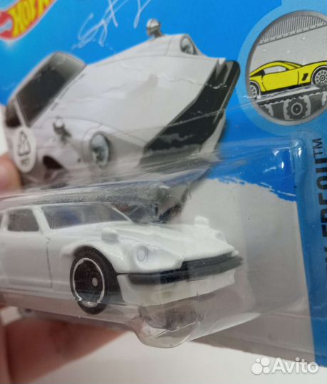 Hot Wheels Custom Datsun 240Z