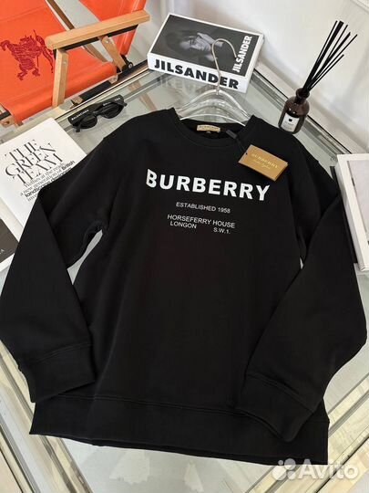 Свитшот мужской burberry премиум (топ 2024)