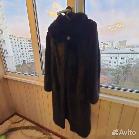 Шуба норковая