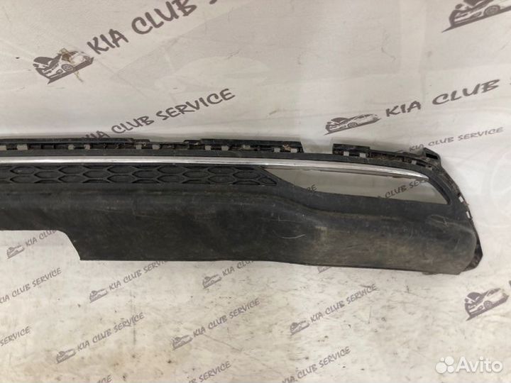 Накладка заднего бампера задняя Kia Ceed CD