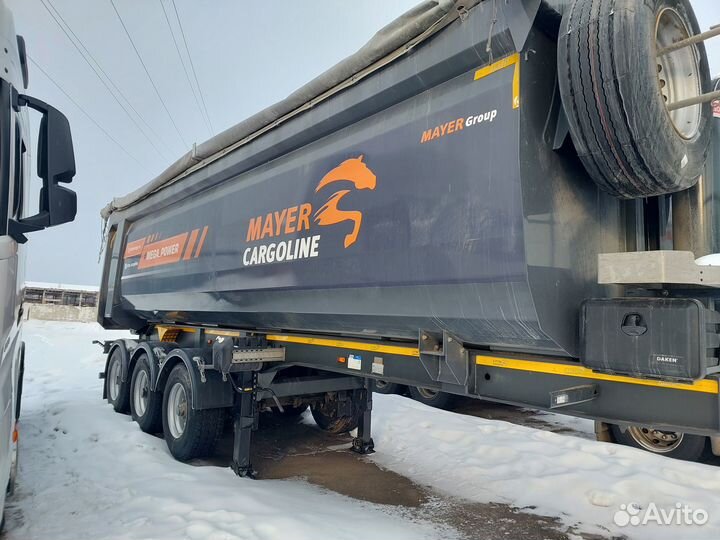 Полуприцеп самосвальный CTTM Cargoline Полуприцеп самосвальный, 2023