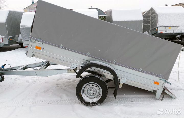 Прицеп 2.5х1.4 с тентом 