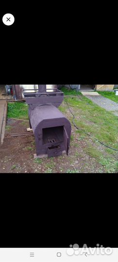 Печь для бани