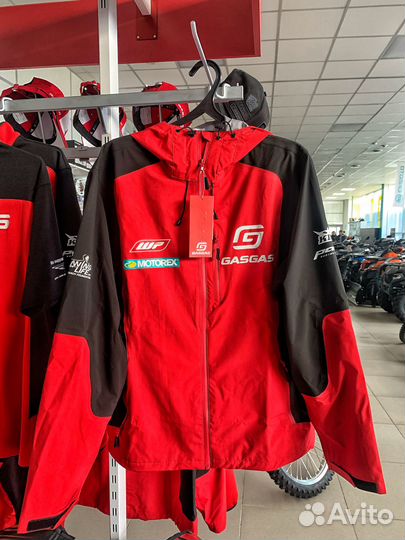 Куртка GasGas R/Team Hardshell