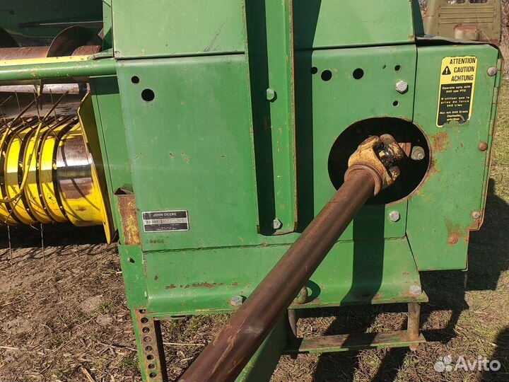 Пресс-подборщик John Deere 342, 2000