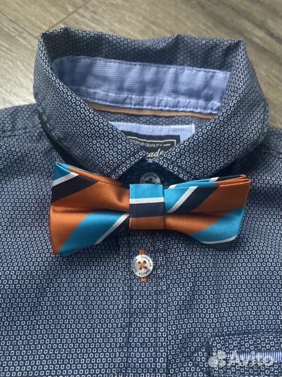 Рубашка с бабочкой 104 см