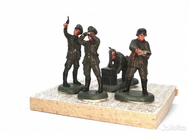 Немецкий штаб 1/72