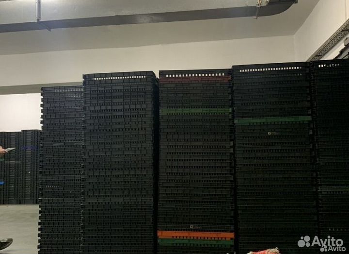 Ящик пластиковый