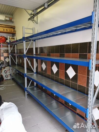 Стеллаж металлический