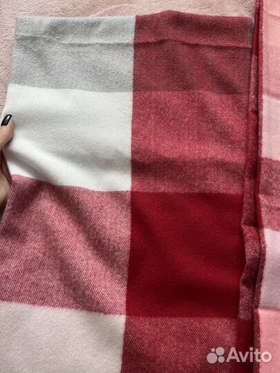 Шарф платок теплый