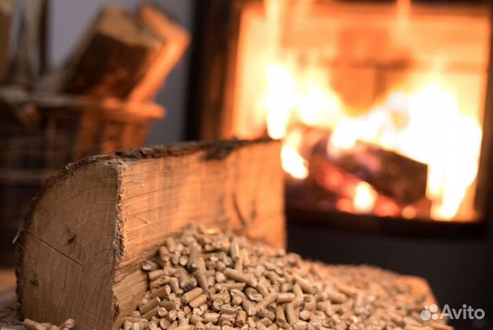 Пеллеты Топливные гранулы