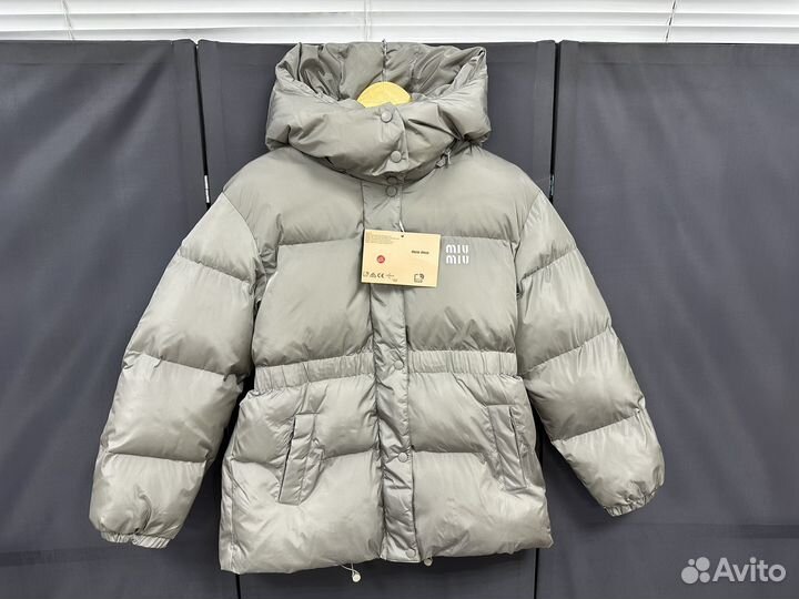 Зимний женский Пуховик Miu Miu