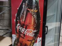 Холодильная витрина для напитков Кока Кола