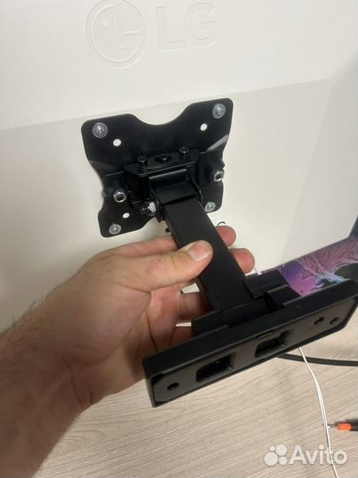 Монитор 27 ips fulhd 75 на кронштейне