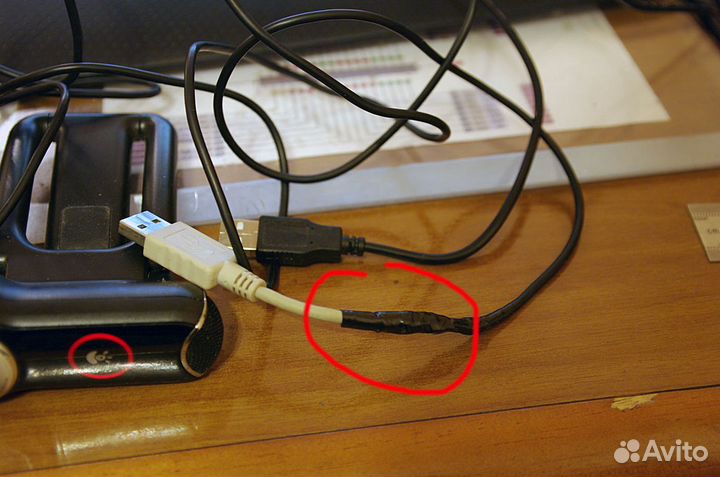 WEB-камера Logitech QuickCam Pro 9000