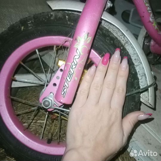 Детский велосипед бу