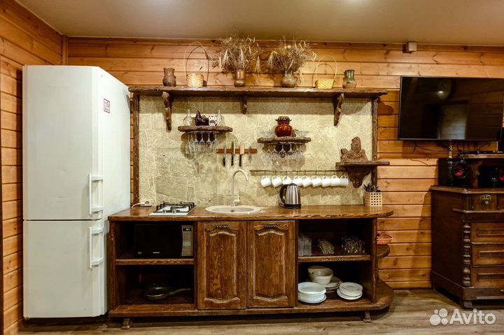 Аренда дома, коттеджи, бани и купель