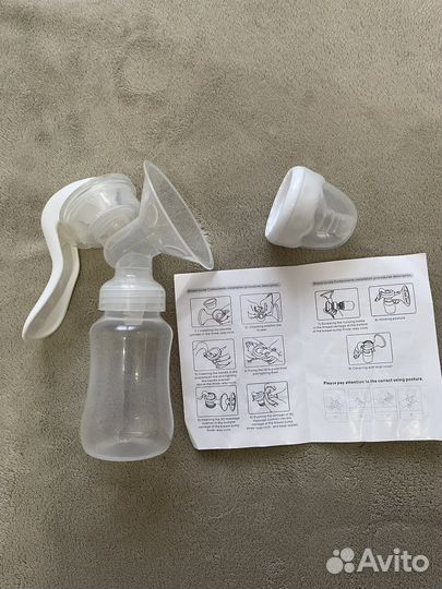 Молокоотсос ручной