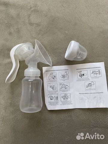 Молокоотсос ручной