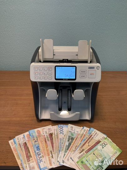 Сортировщик банкнот SB-1050 (обслужен)