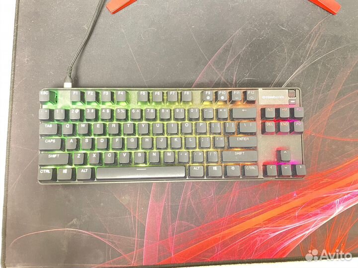 Игровая клавиатура steelseries apex pro tkl