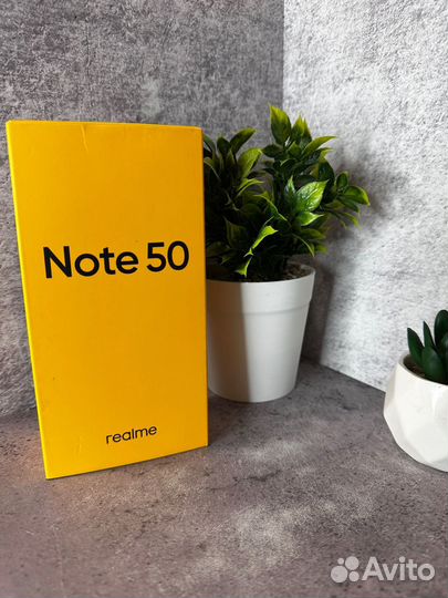 Demo Realme Note 50 4/128GB