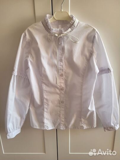 Школьная рубашка блузка