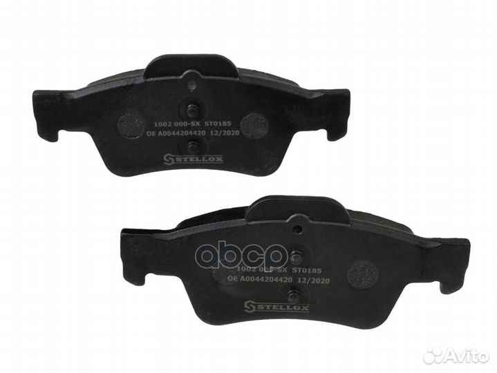 1002 000-SX 991 00 колодки дисковые з MB