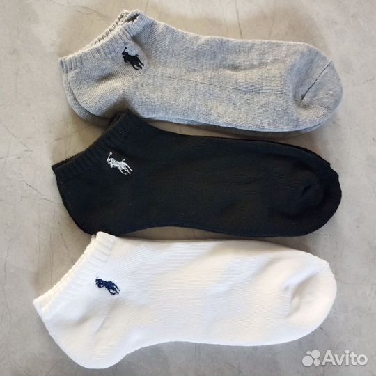 Мужские спортивные носки Polo Ralph Lauren 6пар