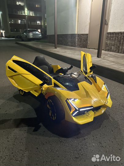 Детский электромобиль