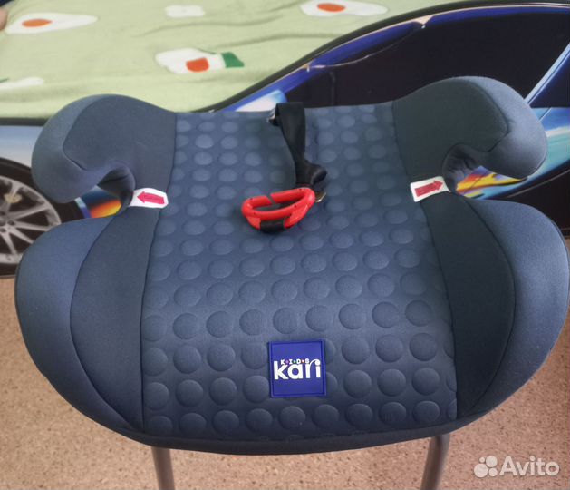 Автокресло бустер от 15 кг до 36