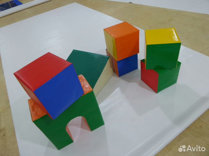 Мягкие модули для спортивных площадок SPL