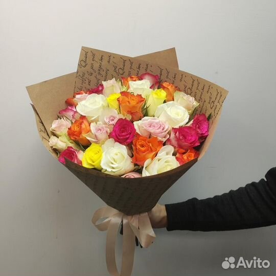 Розы / Розы с доставкой / 101 роза / Букет роз