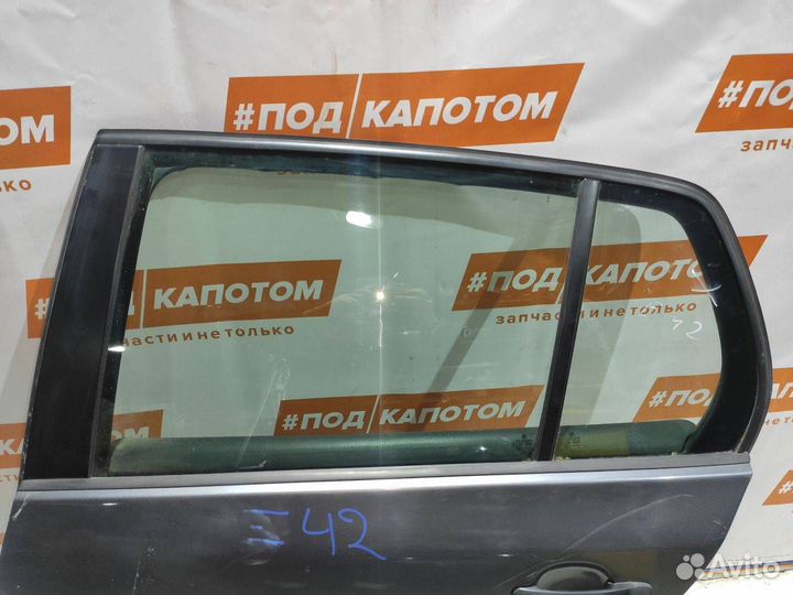 Дверь задняя левая Volkswagen Golf 5 2007
